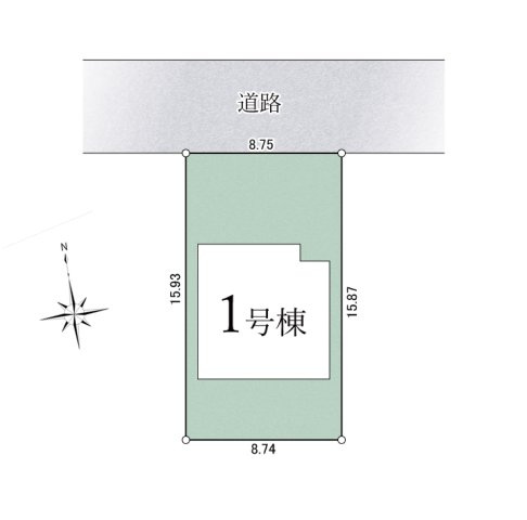 【区画図】 | マイホームは夢ではありません、ミライズホーム株式会社が一緒にサポートさせていただきます！ご要望をヒアリングさせてください。