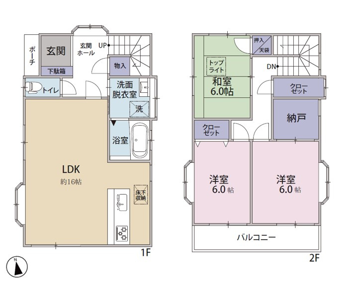 川口市大字里　中古戸建