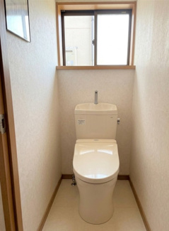 【トイレ】 | 川口市大字里　中古戸建 | AIによる画像処理をしております。