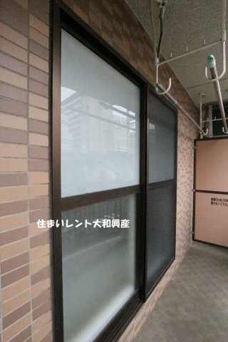 メルベーユ町田のバルコニー