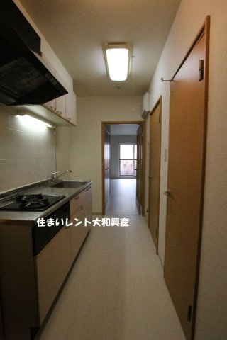 メルベーユ町田のキッチン