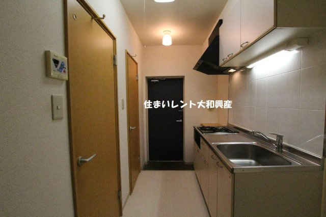 メルベーユ町田のキッチン