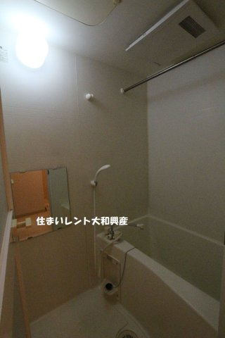 メルベーユ町田の浴室
