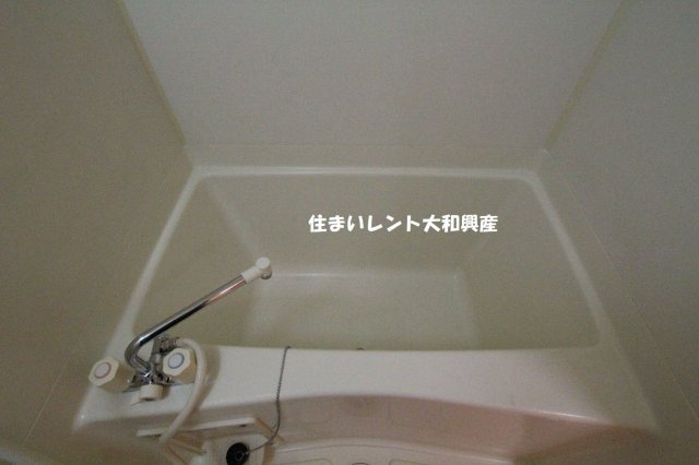 メルベーユ町田の浴室
