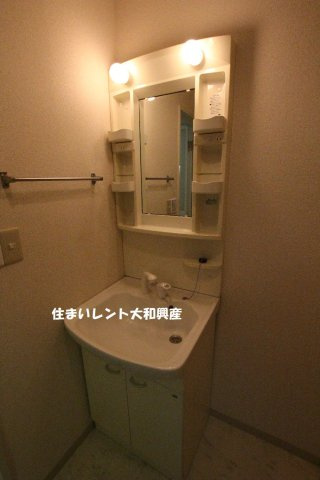 メルベーユ町田の洗面所