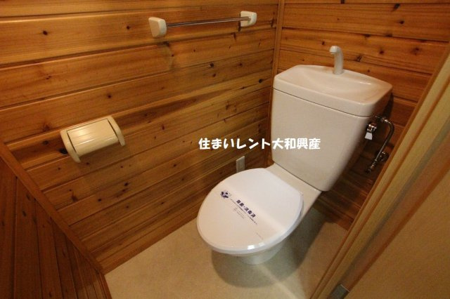 メルベーユ町田のトイレ