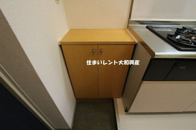 メルベーユ町田の収納
