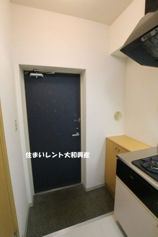 メルベーユ町田の玄関