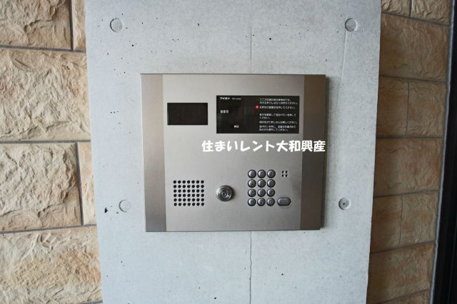 メルベーユ町田のセキュリティ