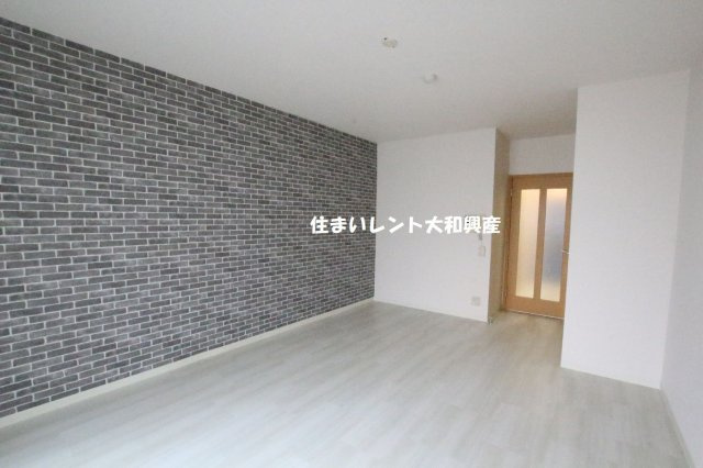 メルベーユ町田の寝室