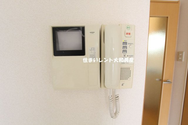 メルベーユ町田のセキュリティ