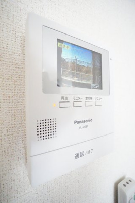 【セキュリティ】 | ハイグレイス1番館 | ※同物件・反転タイプの写真です。