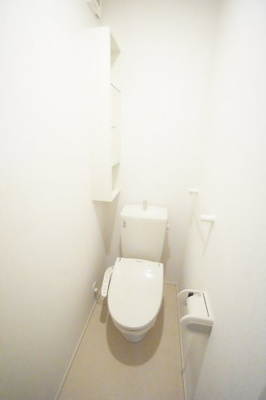 【トイレ】 | ハイグレイス1番館 | ※同物件・反転タイプの写真です。