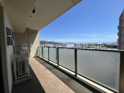 【バルコニー】 | エンブルエバー清水駅前 中古マンション | バルコニーがあります