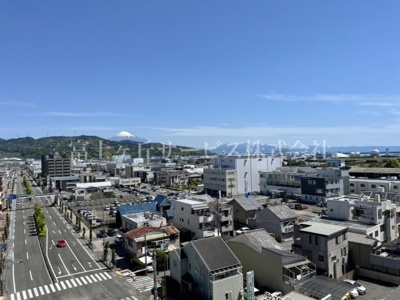 【展望】 | エンブルエバー清水駅前 中古マンション | 眺望です