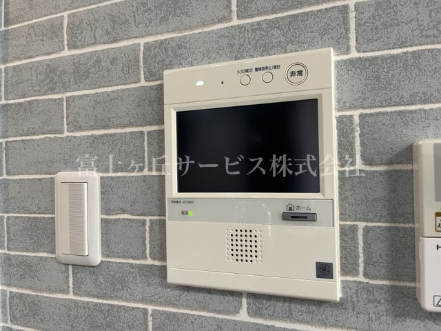 【セキュリティ】 | エンブルエバー清水駅前 中古マンション | TVモニターつきインターホン