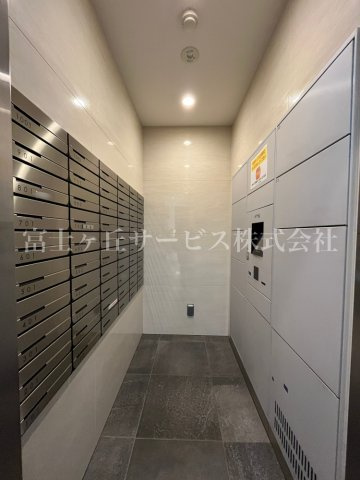 【設備】 | エンブルエバー清水駅前 中古マンション | 集合ポスト