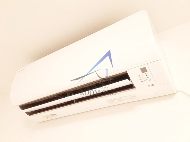 ガレット瑞江 の設備|エアコン付きです。