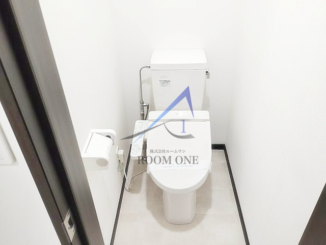 ガレット瑞江 のトイレ|トイレです。