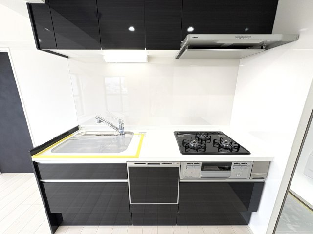 キャッスルマンションお花茶屋のキッチン|ドキドキの新生活も、安心してスタート。ぴったりの住まいを見つけませんか？クランディアが一緒に住まい選びをサポートします‼　まずは、お気軽にお問合せください　＃クランディア