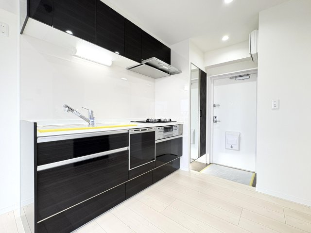 キャッスルマンションお花茶屋のキッチン|ドキドキの新生活も、安心してスタート。ぴったりの住まいを見つけませんか？クランディアが一緒に住まい選びをサポートします‼　まずは、お気軽にお問合せください　＃クランディア