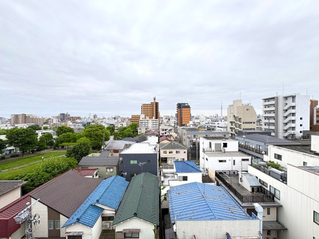 キャッスルマンションお花茶屋の展望|ドキドキの新生活も、安心してスタート。ぴったりの住まいを見つけませんか？クランディアが一緒に住まい選びをサポートします‼　まずは、お気軽にお問合せください　＃クランディア