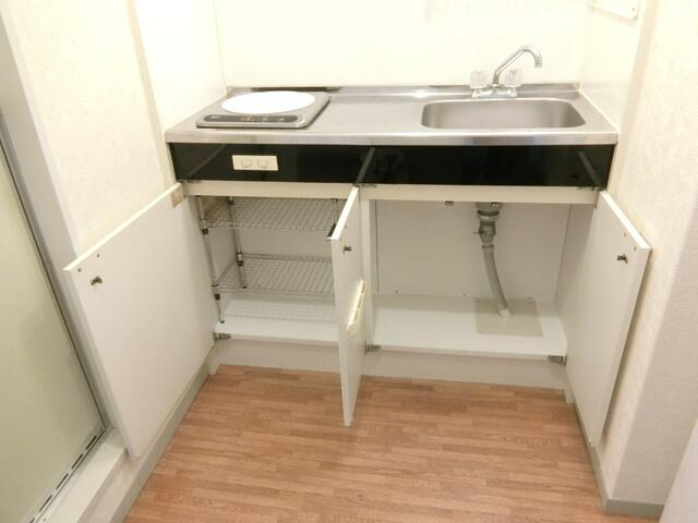 写真は別部屋