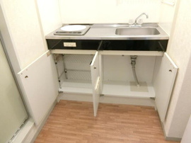 写真は別部屋