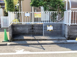 ごみ集積場
