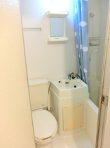 写真は別部屋