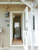 写真は別部屋