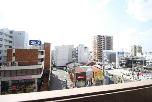 ソレイユ御器所の展望