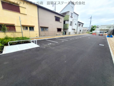 【駐車場】 | シエル・ランピード浜寺