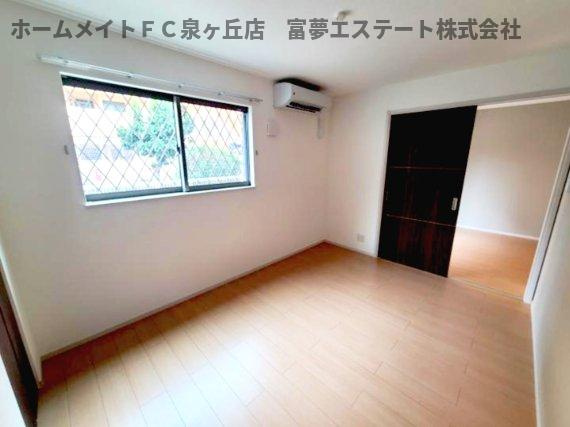 【洋室】 | シエル・ランピード浜寺