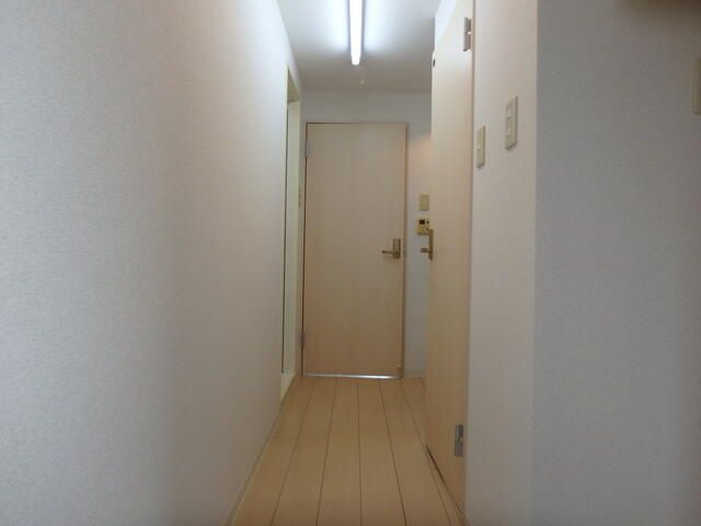 レクルスの玄関