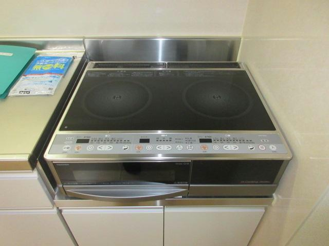 フレスクーラのキッチン