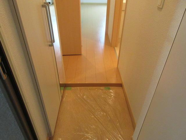 フレスクーラの玄関