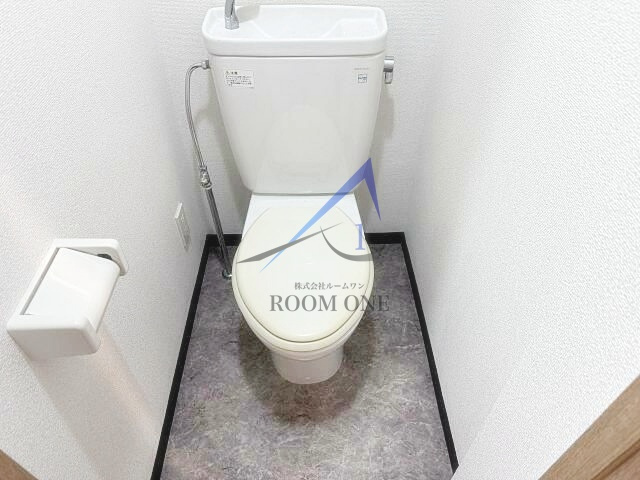 スカイコート文京根津のトイレ|トイレです。