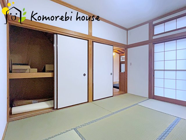桶川市加納　中古戸建の和室|落ち着いた雰囲気の和室付きです