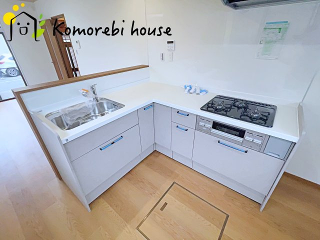桶川市加納　中古戸建のキッチン|キッチンです