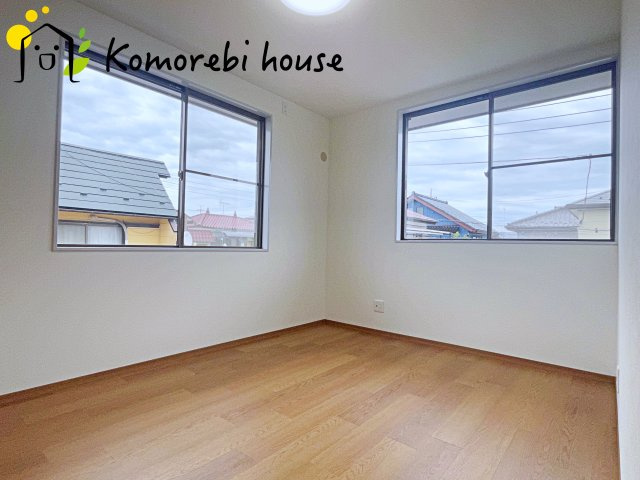 桶川市加納　中古戸建の子供部屋|お子さんのお部屋にいかがでしょうか