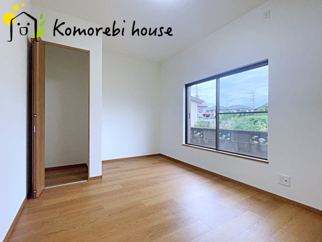 桶川市加納　中古戸建の収納|収納のためのスペースです