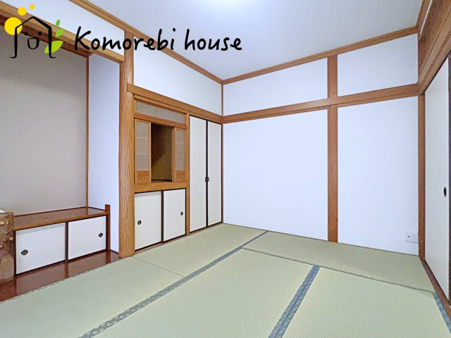 桶川市加納　中古戸建の和室|和室、ちょっとしたくつろぎスペースにいかがでしょうか