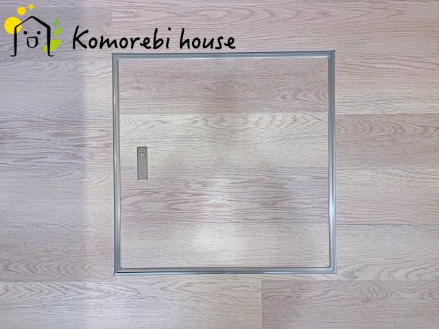 桶川市加納　中古戸建の内装|床下収納です