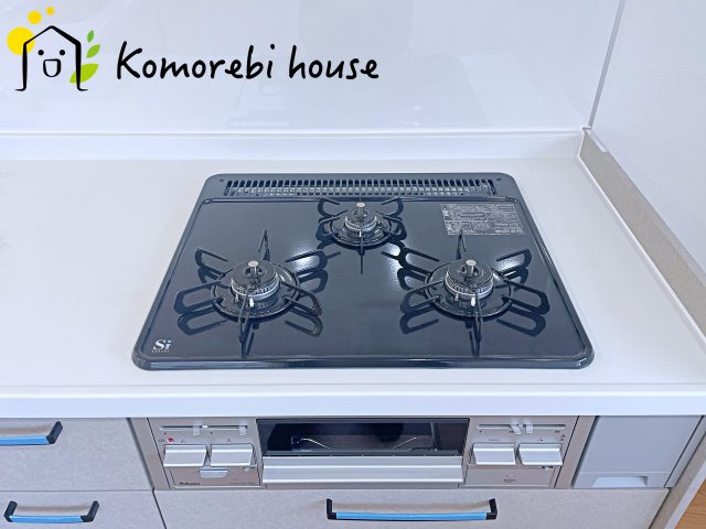 桶川市加納　中古戸建のキッチン|お料理しやすいキッチンです