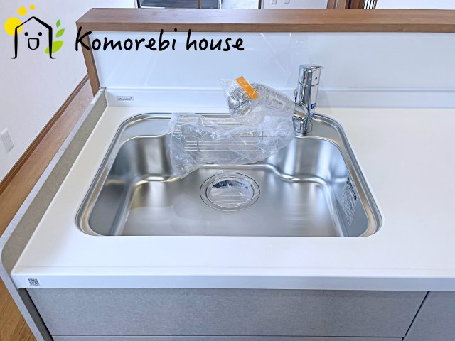 桶川市加納　中古戸建のキッチン|使いやすいキッチンです