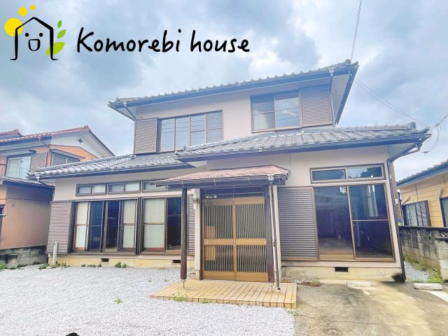 桶川市加納　中古戸建の外観|外観は落ち着いています
