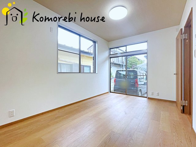 桶川市加納　中古戸建の居間・リビング|居間です