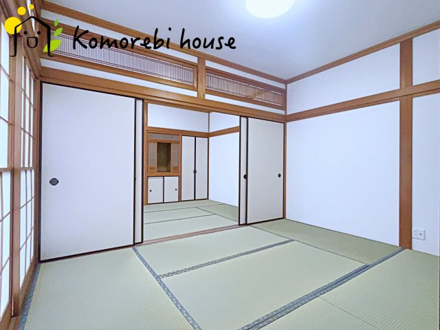 桶川市加納　中古戸建の和室|和室があれば客間としても活用できます