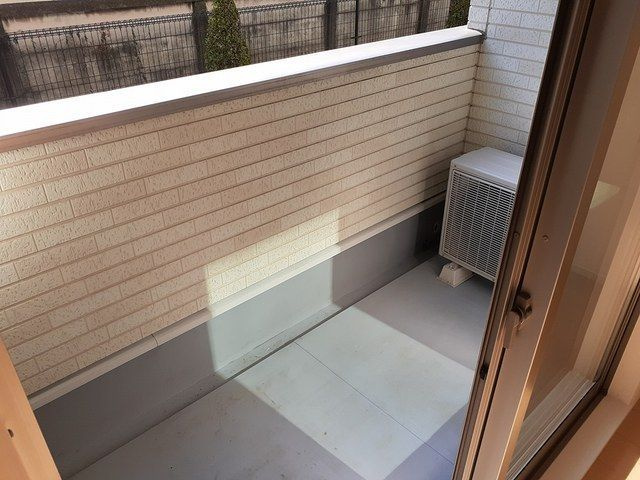 グランベルメゾンのバルコニー